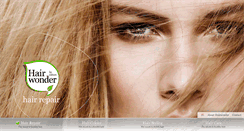Desktop Screenshot of hairwonder.com