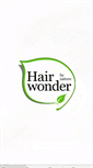 Mobile Screenshot of hairwonder.com